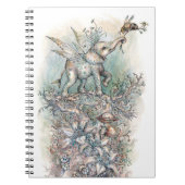 Carnet Pixie Elephant and Honeybee par Paulina Fae (Devant)