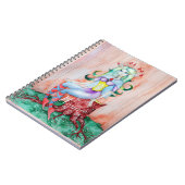 Carnet Pixie Imaginaire Fairy Thunder_Cove (Côté gauche)