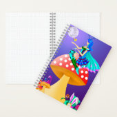 Carnet Pixie sur Mushroom au pays des merveilles (À l'intérieur)