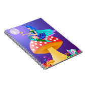 Carnet Pixie sur Mushroom Wonderland (Côté Droit)