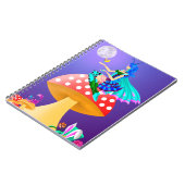 Carnet Pixie sur Mushroom Wonderland (Côté gauche)