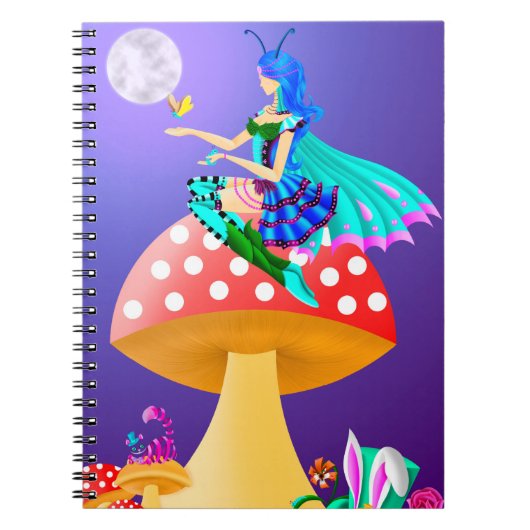 Carnet Pixie sur Mushroom Wonderland (Devant)