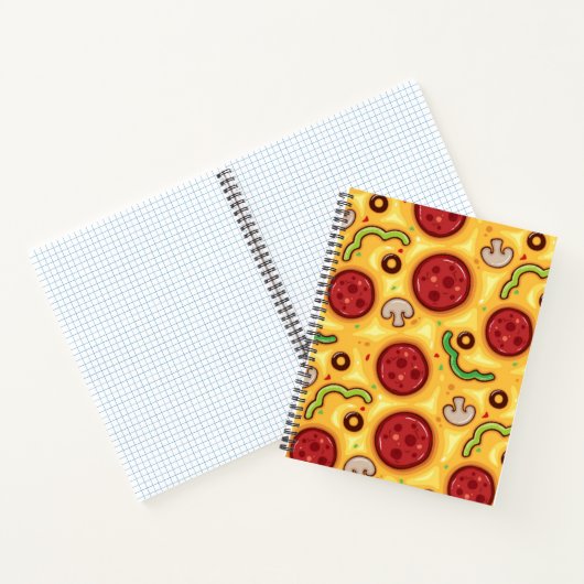 Carnet Pizza (Intérieur)