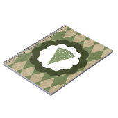 Carnet pizza (Côté gauche)