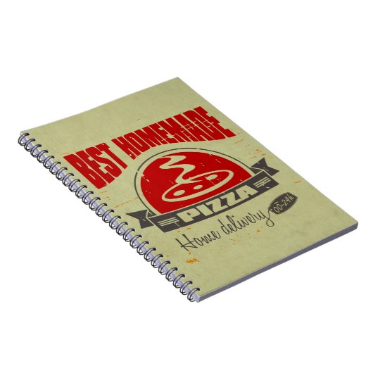 Carnet Pizza (Côté Droit)