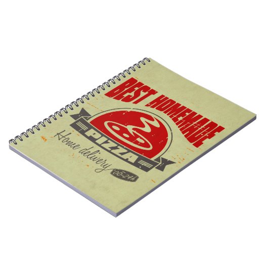 Carnet Pizza (Côté gauche)