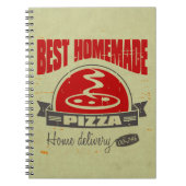 Carnet Pizza (Devant)