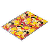 Carnet Pizza (Côté gauche)