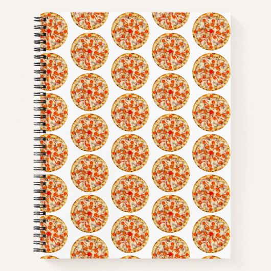 Carnet Pizza (Devant)