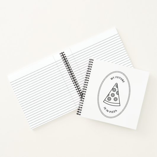 Carnet Pizza (Intérieur)