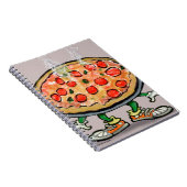 Carnet Pizza (Côté Droit)