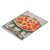 Carnet Pizza (Côté gauche)
