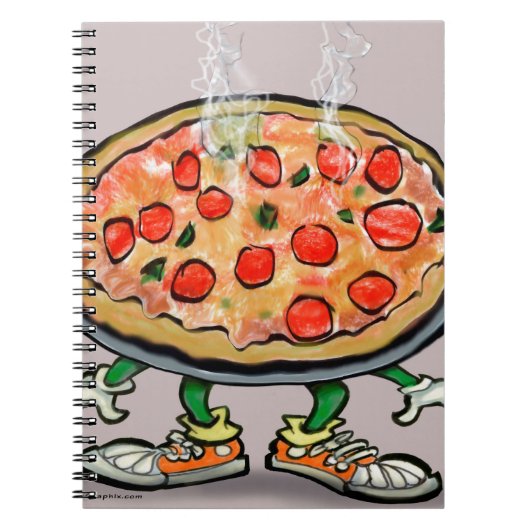 Carnet Pizza (Devant)
