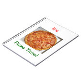 Carnet Pizza ! (Côté gauche)