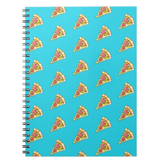Carnet Pizza (Devant)