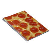 Carnet pizza au gros pepperoni (Côté Droit)