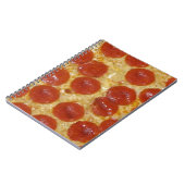 Carnet pizza au gros pepperoni (Côté gauche)