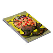Carnet Pizza Beast (Côté Droit)