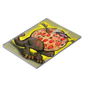 Carnet Pizza Beast (Côté gauche)