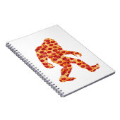 Carnet Pizza Bigfoot (Côté Droit)