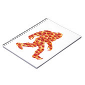 Carnet Pizza Bigfoot (Côté gauche)