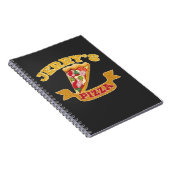 Carnet Pizza de Jerry  (Côté Droit)