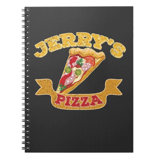 Carnet Pizza de Jerry  (Devant)