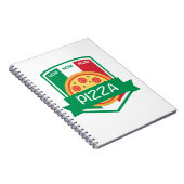 Carnet Pizza de nom de Nom (Côté Droit)