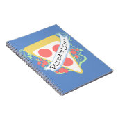 Carnet Pizza est l'amour (Côté Droit)