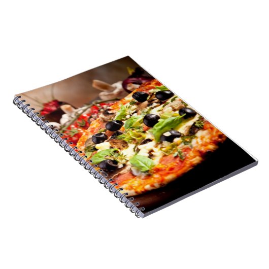 Carnet Pizza italienne fraîche (Côté Droit)