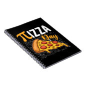 Carnet Pizza Pi Day Mathématiques Amateurs (Côté Droit)