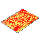 Carnet Pizza Pop (Côté gauche)