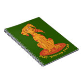 Carnet Pizza Puppy (Côté Droit)