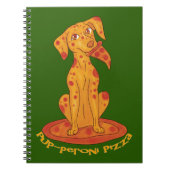 Carnet Pizza Puppy (Devant)