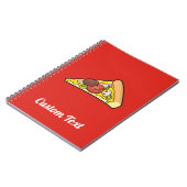Carnet Pizza Slice (Côté gauche)