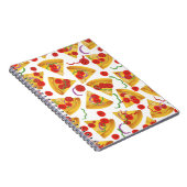 Carnet Pizza Slice Motif (Côté Droit)