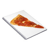 Carnet Pizza Slice - Une Partie De Pizza (Côté Droit)