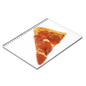 Carnet Pizza Slice - Une Partie De Pizza (Côté gauche)