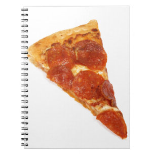 Carnet Pizza Slice - Une Partie De Pizza