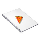 Carnet Pizza Slice Vintage (Côté Droit)