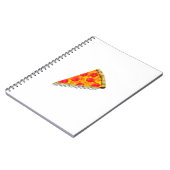Carnet Pizza Slice Vintage (Côté gauche)
