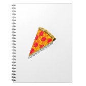 Carnet Pizza Slice Vintage (Devant)