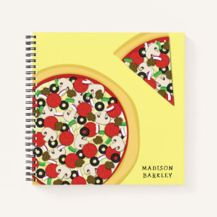 Carnet Pizza Supreme Combo Cuisine pour enfants