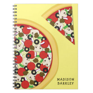 Carnet Pizza Supreme Combo Cuisine pour enfants