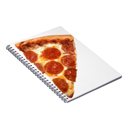 Carnet Pizza tranchée de SlipperyJoe's pepperoni fromage (Côté Droit)