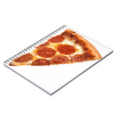 Carnet Pizza tranchée de SlipperyJoe's pepperoni fromage (Côté gauche)