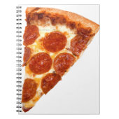 Carnet Pizza tranchée de SlipperyJoe's pepperoni fromage (Devant)