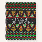 Carnet Pizza Ugly Christmas Sweat (Devant)