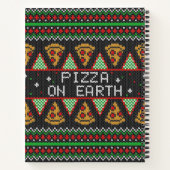 Carnet Pizza Ugly Christmas Sweat (Dos)