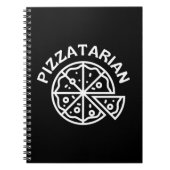 Carnet Pizzatarienne (Devant)
